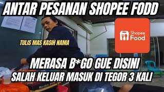 Kisah Nyata  Pengalaman Tak Terlupakan Saat Jadi Driver Shopee Food