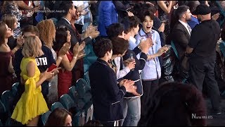 BTS reaction to Taylor Swift - Ready For It @ BBMAs 2018