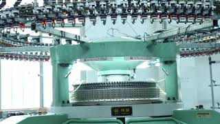 Open Width DJ 34/28G/108F circular knitting machines HONGJUN