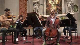 Vivaldi cello concert  (RV 417 in G minor)  D.Amadio - Interpreti Veneziani   (rehearsal)