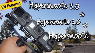 Gopro Hero 9 hypersmooth | 7 vs 8 vs 9 | En Español | Comparación estabilidad |