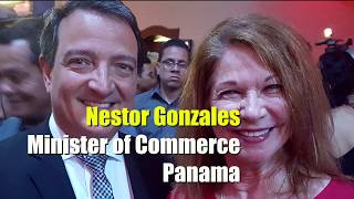 Nestor Gonzales Panama Minister Of Commerce Talks Movie Business In Panama