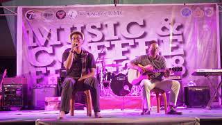 Zumi Paputungan (Air Mata) AKUSTIK PERFORM di Event Music & Coffee Fest 2018 Kotamobagu