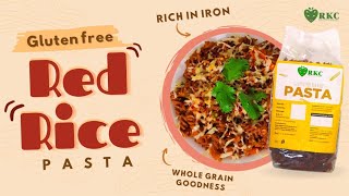 @RuchisKitchenCorner Red Rice Pasta | Gluten Free Pasta | Homemade Recipe