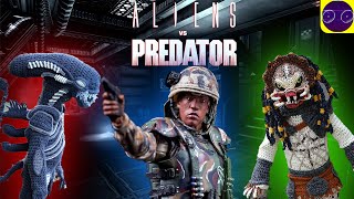 Aliens vs Predator (2010) СЫКУЮ ЗА МОРПЕХА часть 2