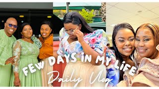 Vlog | Sis Ncesh 50th | cooking simple food | Pastors Appreciation | Makeup | Installation