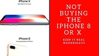 WHY I AM NOT BUYING iPHONE 8 | iPHONE X | ESPN CARMELO ANTHONY RANKING | STORM CHASER