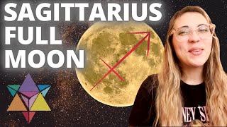 Sagittarius Full Moon Astrology Forecast 2022