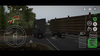 logging truck games - universal truck simulator - android gameplay - mobile gameplay