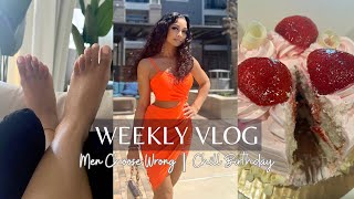 WEEKLY VLOG | MEN CHOOSE WRONG, CHILL BIRTHDAY THINGS, LIFE RESET & MORE