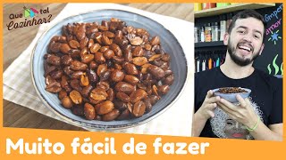 Como descascar e torrar amendoim na AIRFRYER