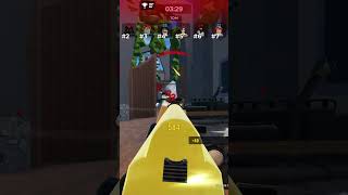 Roblox Gunfight Arena | 3 KILLS WITHOUT RELOADING? #shorts #gunfightarena #roblox