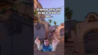 20 MINUTES APRÈS AVOIR RAGER…