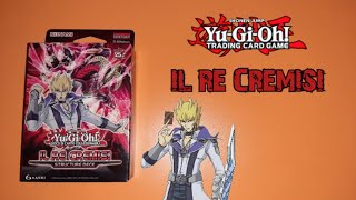 IL RE CREMISI - UNBOXING Structure Deck di Jack Atlas