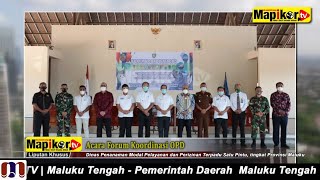 Pemerintah Daerah  Maluku Tengah Gelar Acara Forum Koordinasi DPM PTSP Tingkat Provinsi Maluku