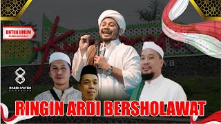 RINGIN ARDI BERSHOLAWAT  Bersama  Al Habib Musthofa Sayyidi Baraqbah