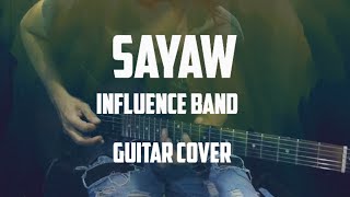 Sayaw by influence worship guitar cover