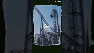 Heres some rides i went on at Thorpe park check the comments for a description of these rides