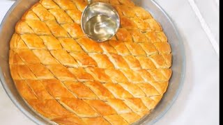 KOLAY BAKLAVA TARİFİ ‼️ HAMUR AÇMAYI BİLMEYENLER BİLE AÇABİLİR BAKLAVAYI