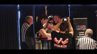 All Final Left Arm Matches Day 1 | 2024 IFA United States National Armwrestling Championship