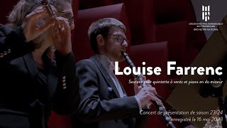 Sextuor pour quintette à vents et piano en do mineur de Louise Farrenc