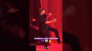 kiyowo dan badass namjoon di go go!!! #viral #shorts #shortvideo #army #bts #namjoon #rmbts