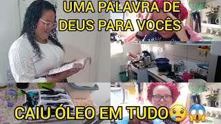 PREPAREI O ALMOÇO MAIS O PIOR ACONTECEU+DEVOCIONAL