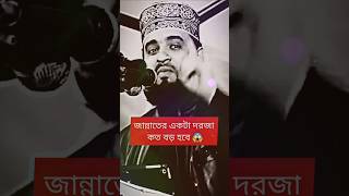 জান্নাতের একটা দরজা কত বড় 😱 #shortsvideo #shortsfeed #share #mijanur_rahman_ajhari #waz #new