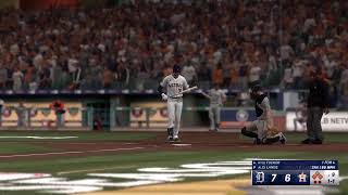 MLB The Show 24 - Post Season - WILD CARD -GAME 2- Detroit Tigers vs Houston Astros LIVE