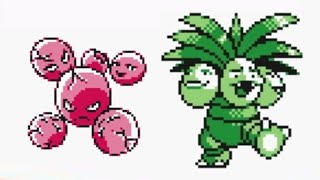 Exeggcute Exeggutor evol Evolucion Evolution gbc yellow amarillo ending Games cubone dragonair nes x