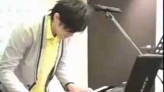 Jaychou 周杰倫 taught piano