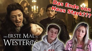 Die rote Hochzeit - Alicia Joe & Cashisclay // Reaction (Das erste mal in Westeros)