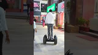 #hoverboard #firsttime #electricscooter #worldtradepark #jaipur