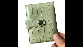 Dompet Kartu Kancing Model Kulit Buaya SHOHIBY STORE