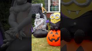 🍌🍌SCARY MINION KIDS🍌🍌@LizaStarDance #kidsvideo #kidvlogger #kidvlog #dancekid