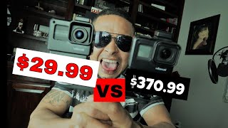 Tenker K1 Unboxing Prueba Comparación | Tenker vs GoPro7 |