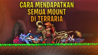 Cara Mendapatkan Semua Mount Di Game Terraria