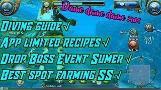 A small guide event sumers - Toram Online