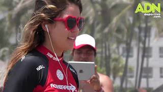 Ana Laura González en Surf Open League Acapulco 2017 - Experiencia ADN