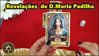 🌹Saiba Agora O Que Está Vindo Nos Próximos Sete Dias! D.Maria Padilha Vai Te Revelar!