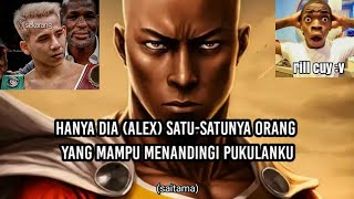 Hanya dia (ALEX) yang mampu melakukannya - meme