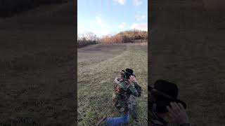 Shooting a Browning BAR #outdoors #shooting #ww2 #steel #rifle