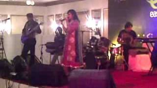 Great sufi singer Sara Khan in Telenore E paisa lunching