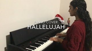 Hallelujah Piano Cover  |  Holiday Songs | Ananya Parlapalli