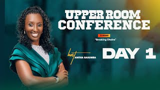 DAY 1  IN UPPER ROOM CONFERENCE  BREAKING CHAINS WITH PR Anitha GAKUMBA