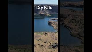 Dry Falls / Blue Lake