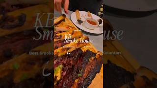 Smoked Beef Ribs KB Smokehouse lit bethol!