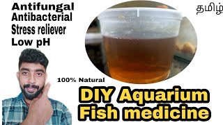 DIY Aquarium Fish medicine | Basics of pH content in aquarium Explained | Aquapets & farm