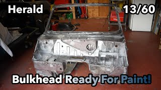 Yet More Rust Repairs! | 1970 Triumph Herald 13/60 | Part 18