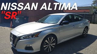 NIssan Altima SR Review  - Best Japanese Sedan?